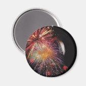 Aimant Grande nuit des feux d'artifice (Recto/Verso)