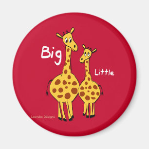 Aimant Grande petite girafe