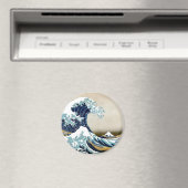 Aimant Grande vague de haute qualité au large de Kanagawa (In Situ (Lave-vaisselle))