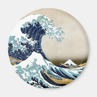Grande vague de haute qualité au large de Kanagawa