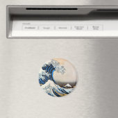 Aimant Grande vague, Hokusai, Ukiyo-e (In Situ (Lave-vaisselle))