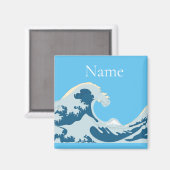 Aimant Grande vague Thunder_Cove (Recto/Verso)