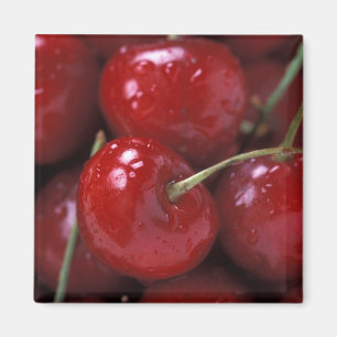 Aimant Grandes cerises rouges