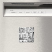 Aimant Grandes émeutes à Londres (In Situ (Lave-vaisselle))
