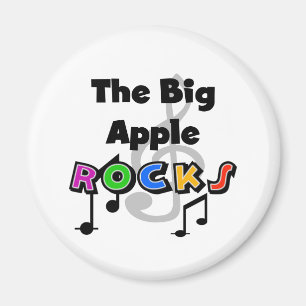 Aimant Grandes roches d'Apple