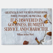 Aimant Grandeur découverte (Recto)