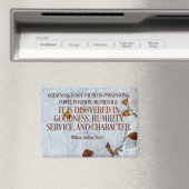 Aimant Grandeur découverte (In Situ (Lave-vaisselle))