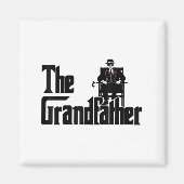 Aimant Grandfather Funny Quote Design For Grandpas (Devant)