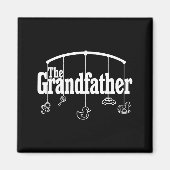 Aimant Grandfather Funny Quote Design For Grandpas (Devant)