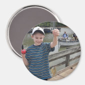 Aimant Grandkids Photo Template My First Fish! (Recto/Verso)