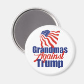 Aimant Grandmas contre Trump (Recto/Verso)
