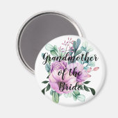 Aimant Grandmother de la Bride Groom (Recto/Verso)
