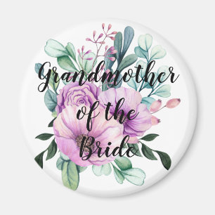 Aimant Grandmother de la Bride Groom