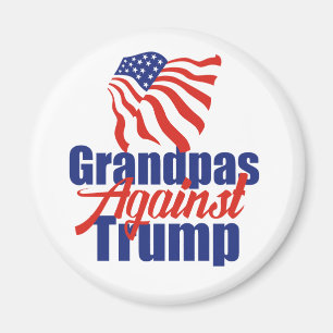 Aimant Grandpas contre Trump Élections 2024 Politique
