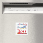 Aimant Grands Cadeaux Pour Boss (In Situ (Lave-vaisselle))