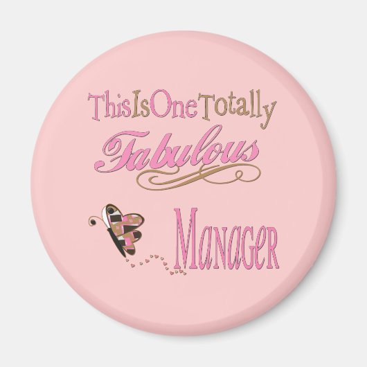 Aimant Grands Cadeaux Pour Boss (Devant)