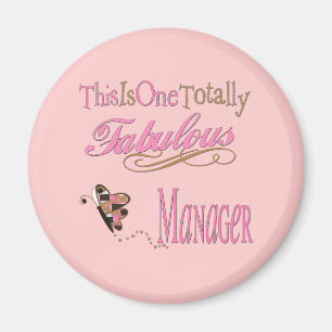 Aimant Grands cadeaux pour le patron