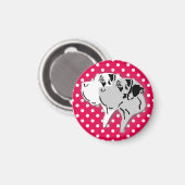 Aimant Grands Danois Magnete (Recto/Verso)