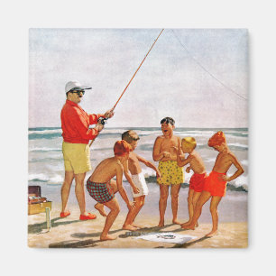 Aimant Grands petits poissons de Polonais par Richard