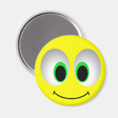 AIMANT GRANDS YEUX FACE (Recto/Verso)