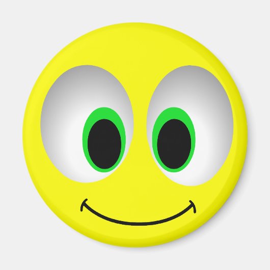 AIMANT GRANDS YEUX FACE (Devant)