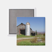 Aimant grange et silo (Recto/Verso)