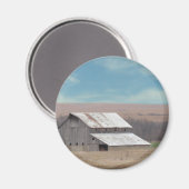Aimant Grange Flint Hills (Recto/Verso)
