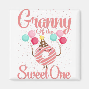 Aimant Granny Of Sweet One Family Correspondant 1Er