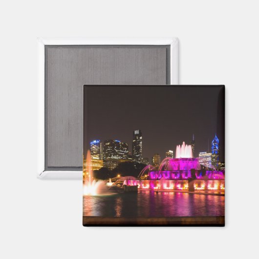 Aimant Grant Park Chicago (Recto/Verso)