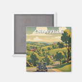 Aimant Granville Ohio Travel (Recto/Verso)