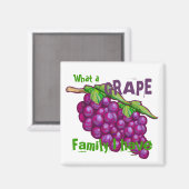 Aimant Grape Family (Recto/Verso)