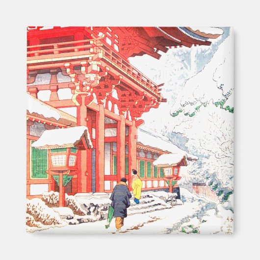 Aimant Graphe japonais (Devant)