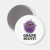 Aimant Graphe Scott Funny Fruit Graphe Pun (Recto/Verso)