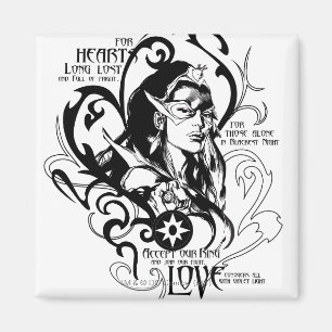 Aimant Graphique 2 de saphir d'étoile