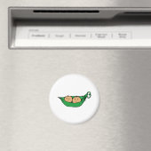 Aimant Graphique à deux puces (In Situ (Lave-vaisselle))