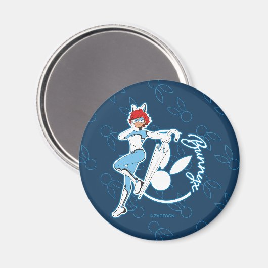 Aimant Graphique Bunnyx (Recto/Verso)