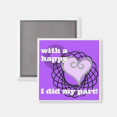 aimant graphique corail! ! ! (Recto/Verso)