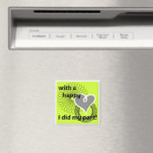 aimant graphique corail! ! ! (In Situ (Lave-vaisselle))