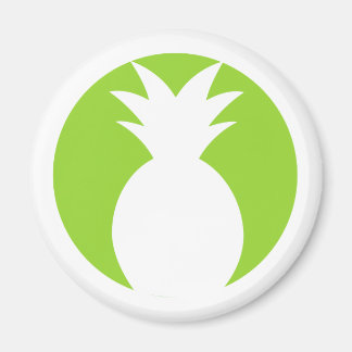 Aimant Graphique d'accueil de l'ananas