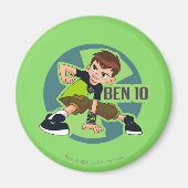 Aimant Graphique de Ben Tennyson Omnitrix (Devant)