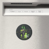 Aimant Graphique de caractère noir de la bande de rebond (In Situ (Lave-vaisselle))