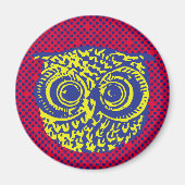 Aimant graphique de choux (Devant)