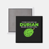 Aimant Graphique de citation Drôle Durian Stink (Recto/Verso)