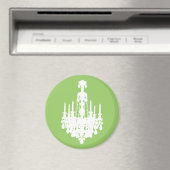 Aimant Graphique de lustre antique (In Situ (Lave-vaisselle))