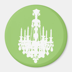 Aimant Graphique de lustre antique