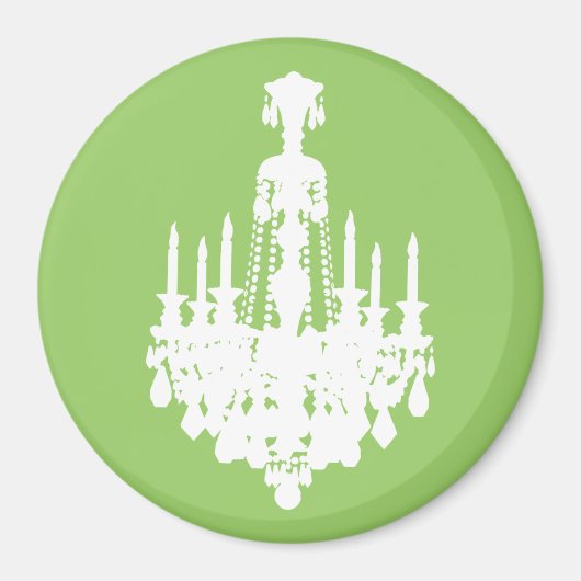Aimant Graphique de lustre antique (Devant)