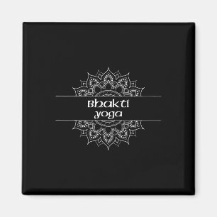 Aimant Graphique de mandala de type Bhakti Yoga