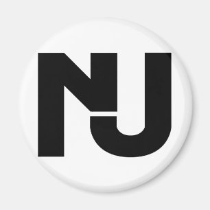 Aimant Graphique de NJ