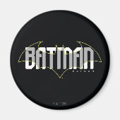 Aimant Graphique de nom haute technologie Batman (Devant)