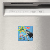 Aimant Graphique de poinçonnage Batman (In Situ (Lave-vaisselle))